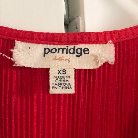 Anthropology red jumpsuit - Picture 4 of 5